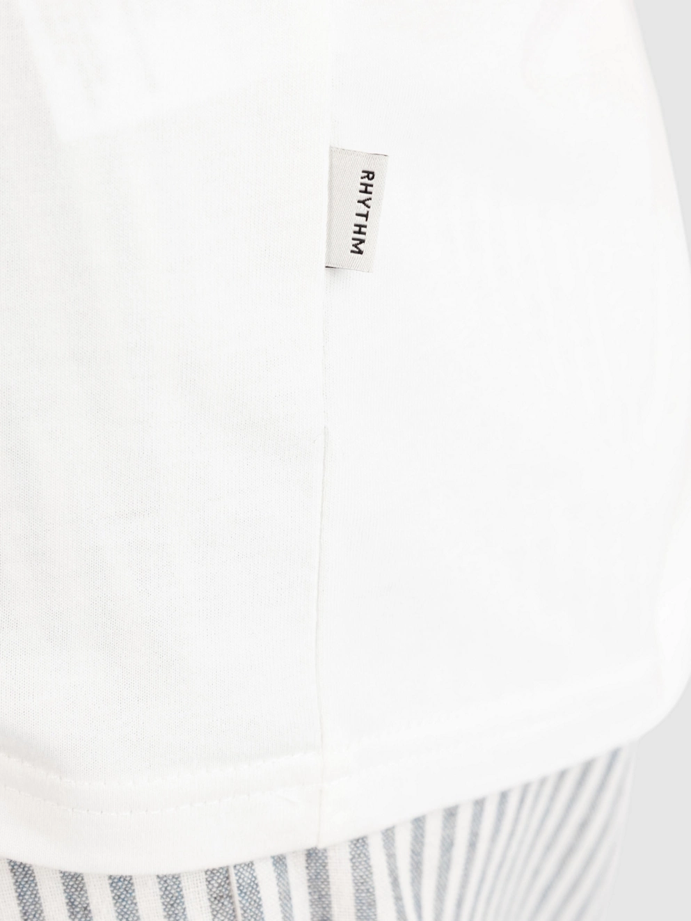 Rhythm Flagship Boyfriend T-Shirt white