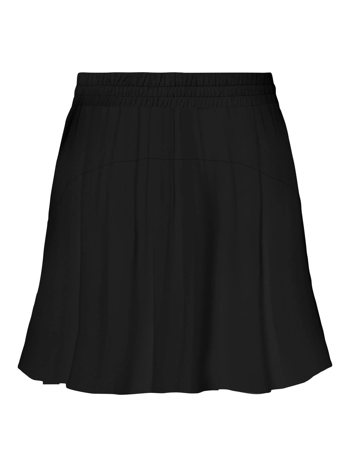 ONLNALA Mittlere Taille Normal geschnitten Skorts Black