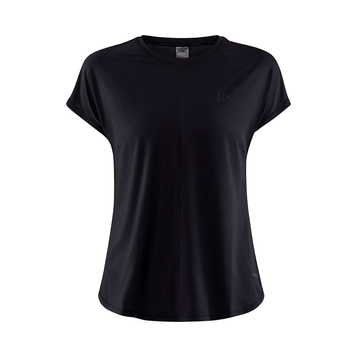 Craft Core Essence Hardloopshirt Korte Mouwen Zwart Dames