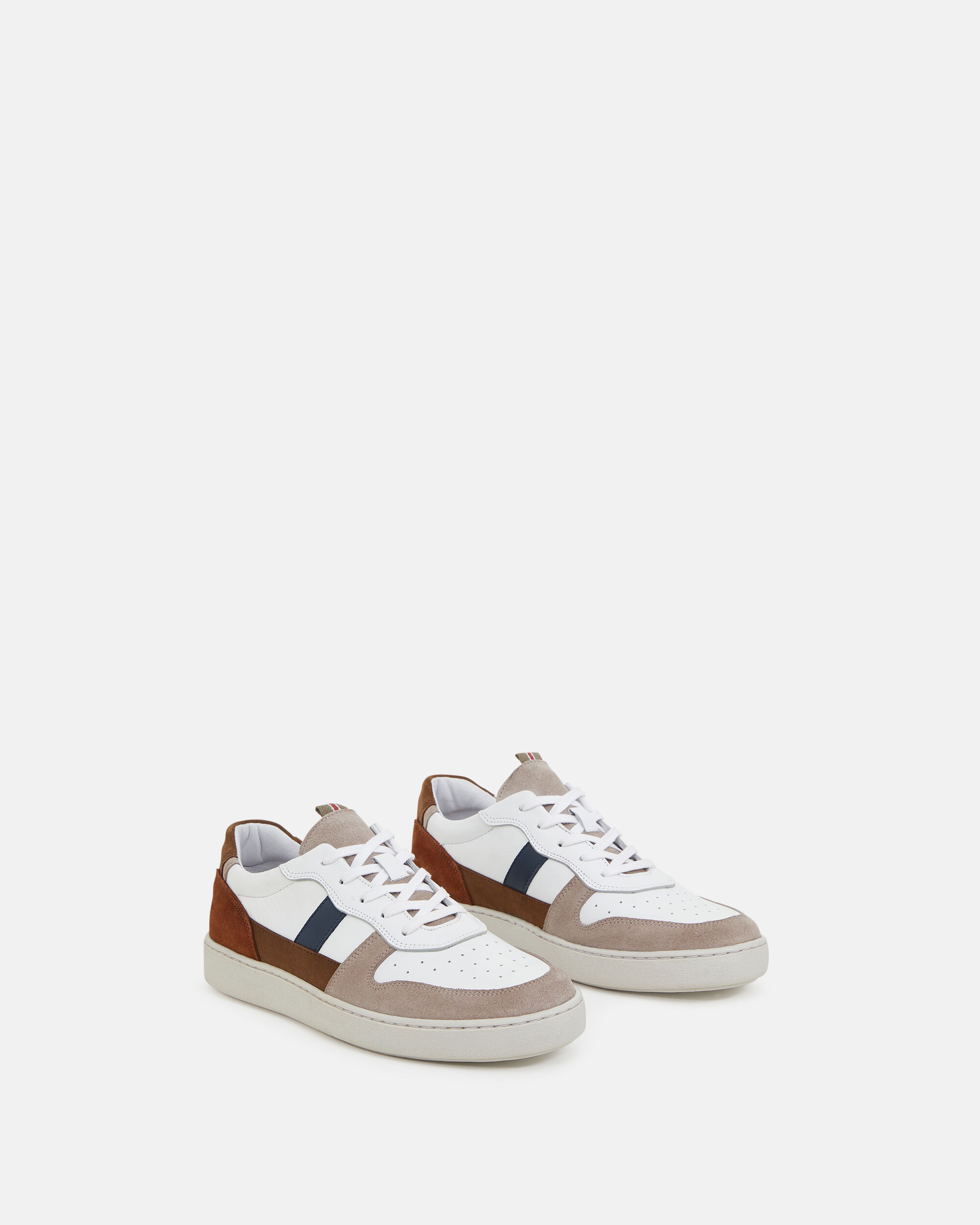 BASKET LAZARD Blanc bleu