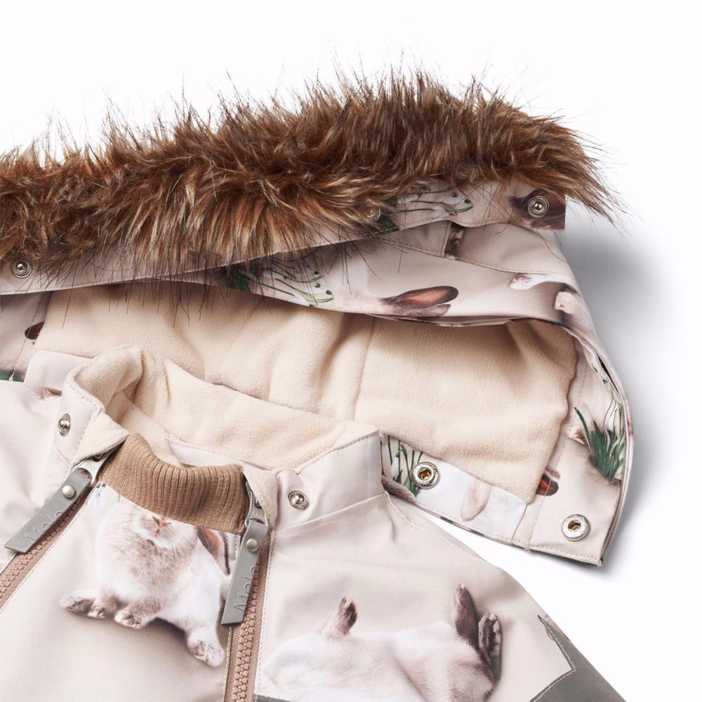 Køb Molo Winter Rabbits Pyxis Fur Flyverdragt