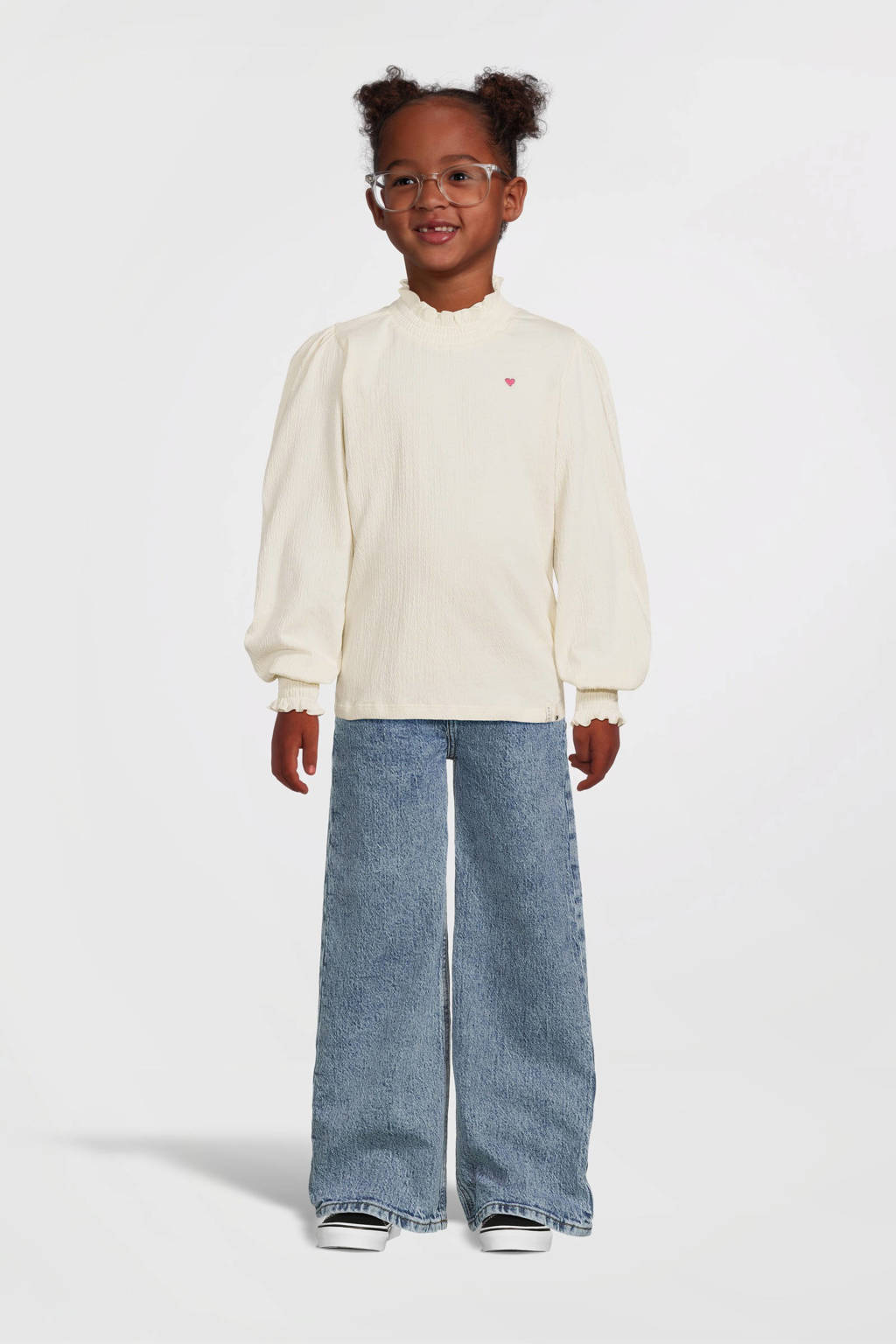 LOOXS longsleeve ecru