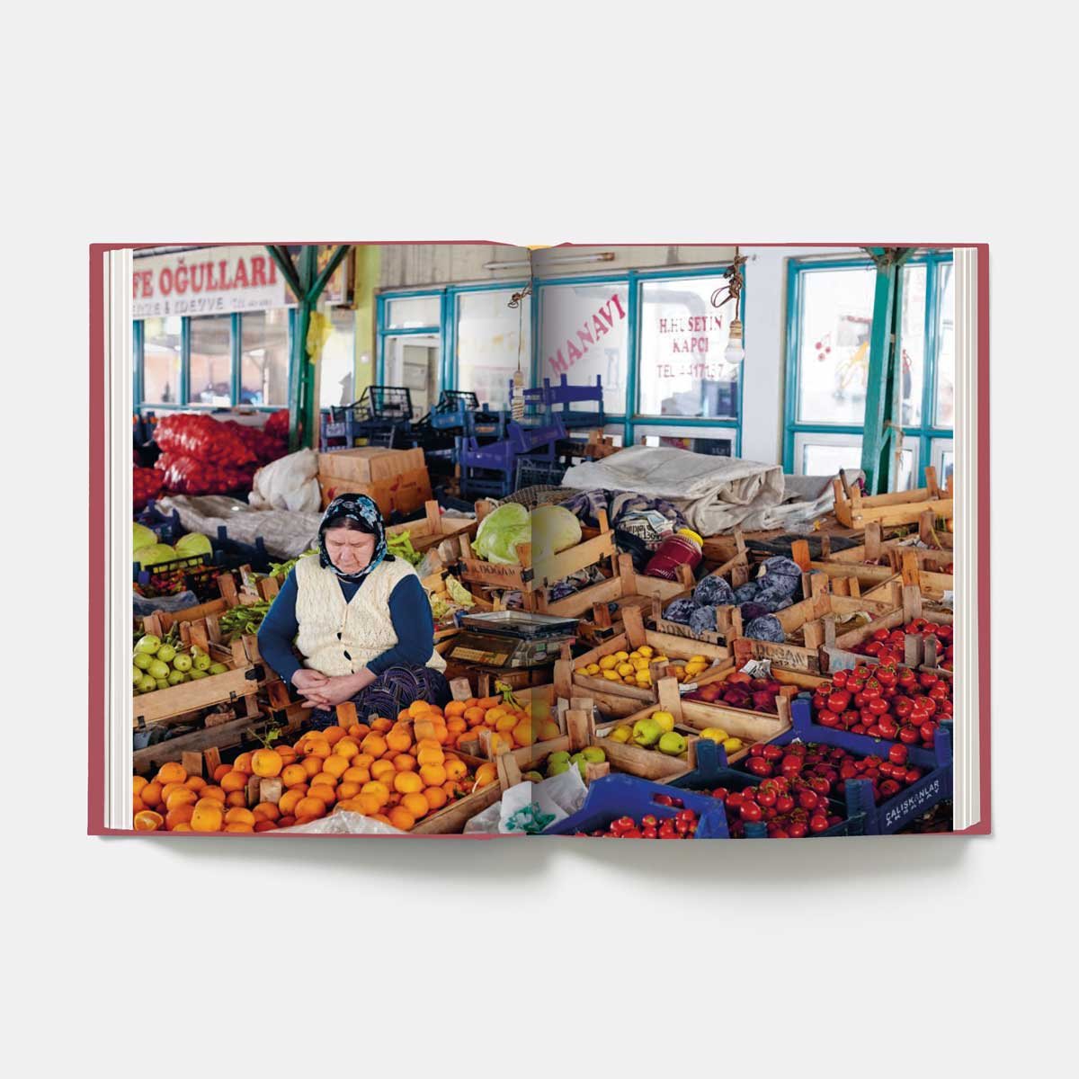 The Turkish Cookbook (Hardback)