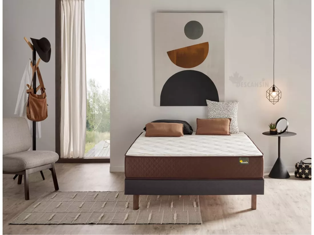 Lit rembourré en tissu | 160 x 200 | Gris | Confort maximal | Le luxe à portée de main
