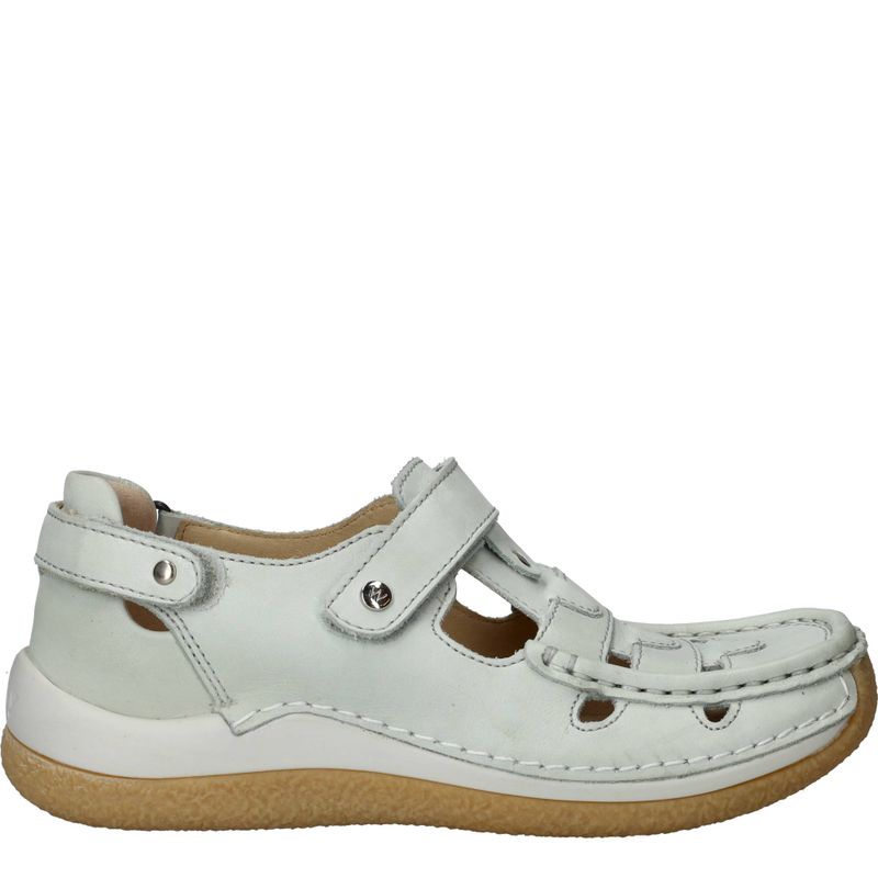 Wolky Esperanza Fantastic Sandalen Wit Dames