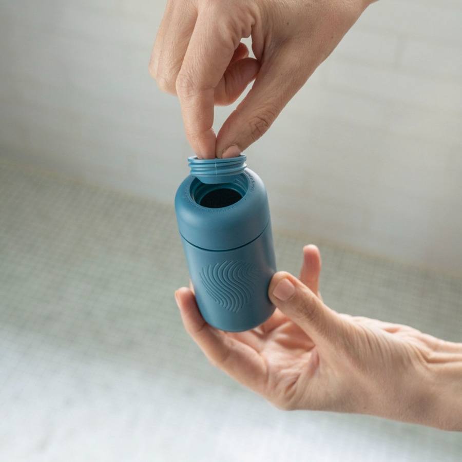 Klar Roll-On Etui Blågrønn