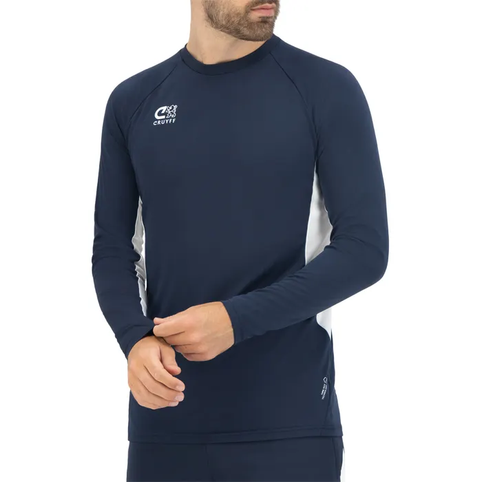Cruyff Turn Tech LS Shirt Heren