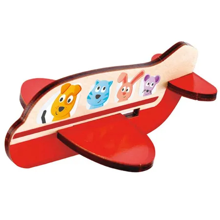 Hape 3D Flugzeug-Puzzle