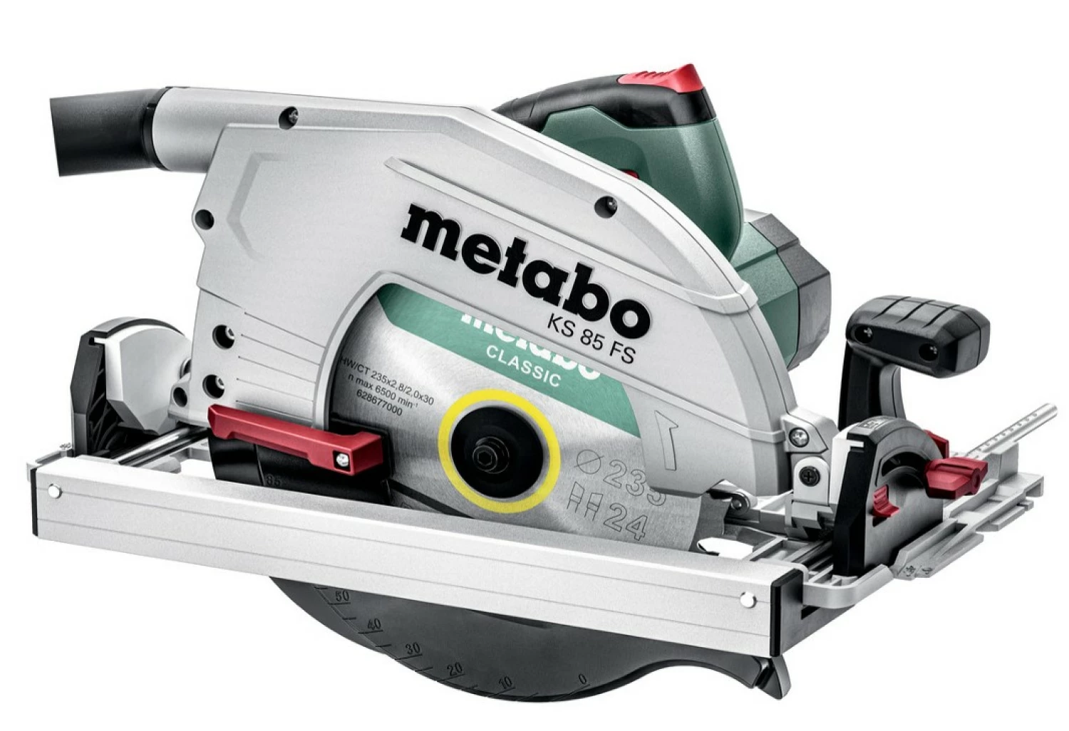 Metabo KS 85 FS Cirkelzaag in koffer - 2000W - 235mm