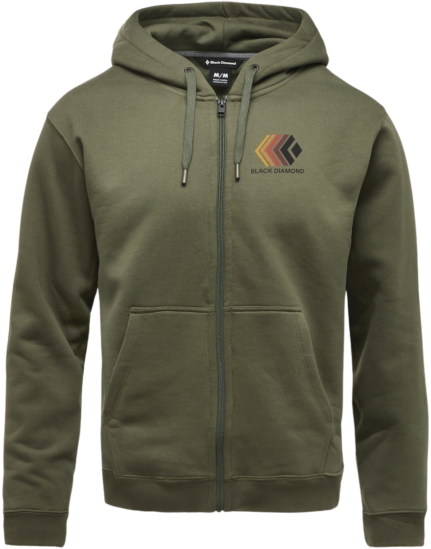 Faded Full Zip Hoody