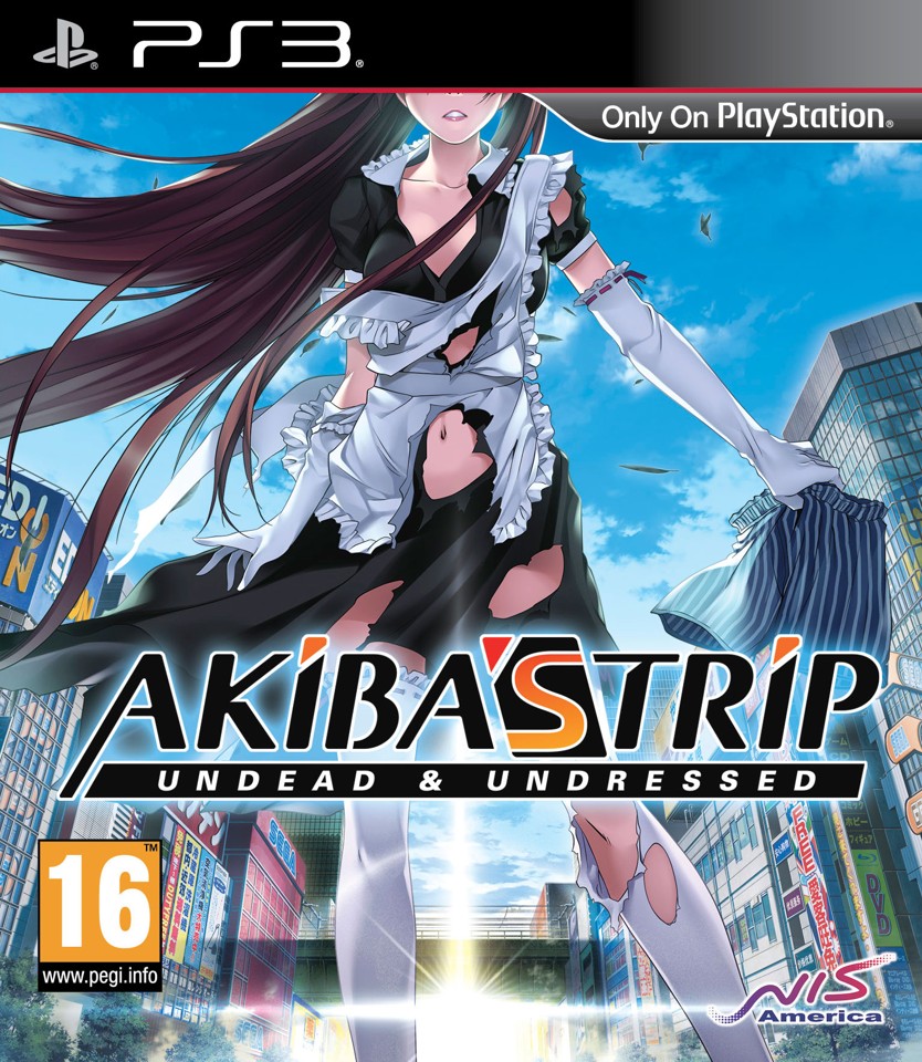 Akiba's Trip: Undead & Undressed- PlayStation 3