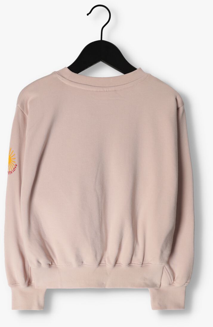 MOLO lichtroze molo sweater maxime