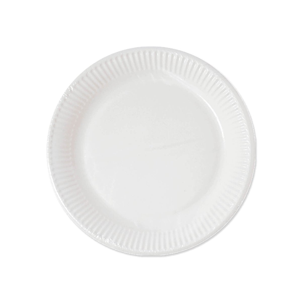 Witte Borden 16cm 10st