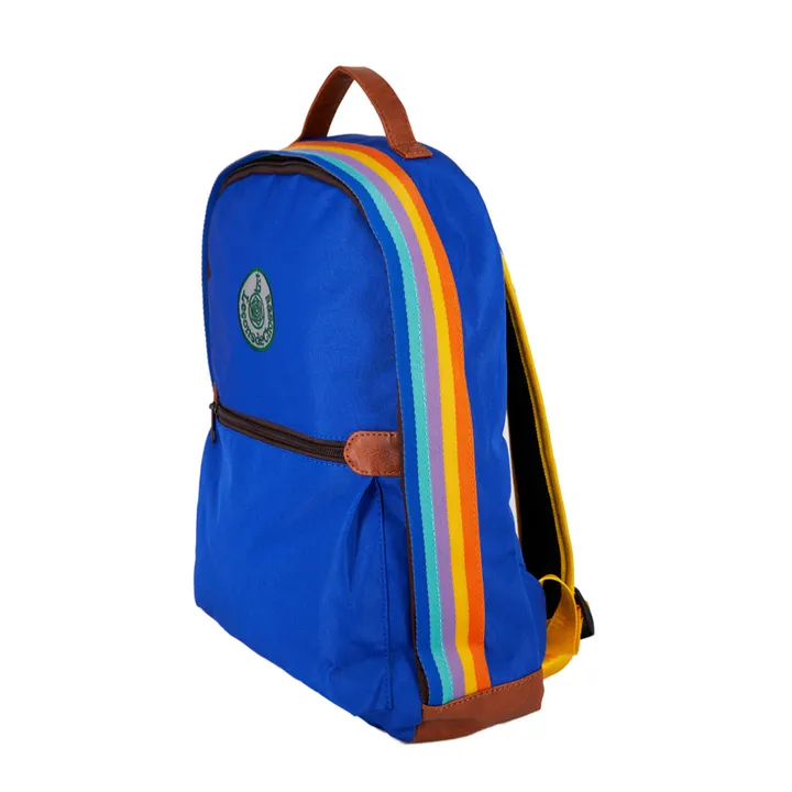 Leçons de choses Retro School bag | Bleu