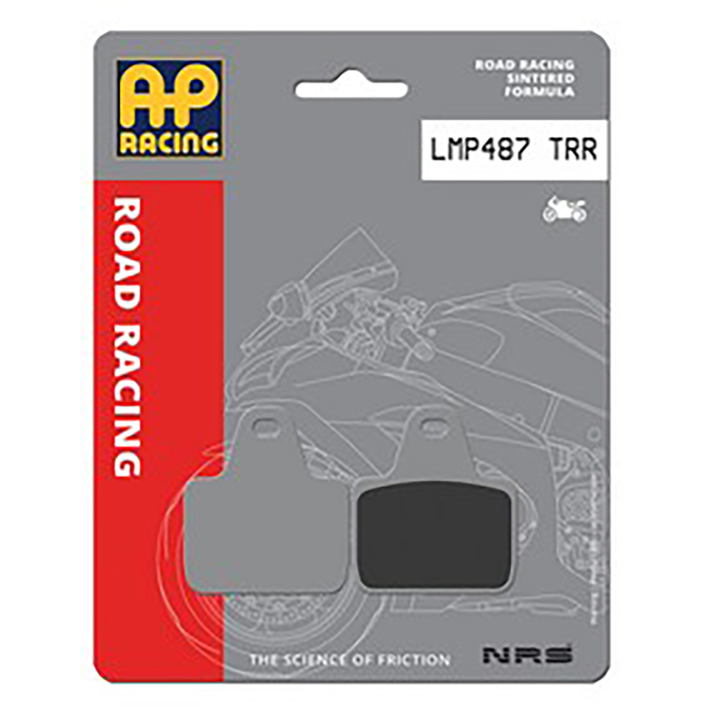 AP Racing - Plaquettes de frein LMP487TRR