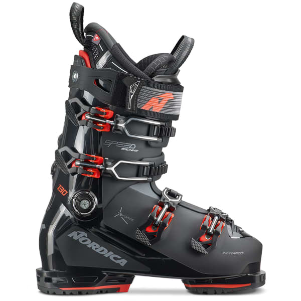 Chaussure de ski NORDICA SPEEDMACHINE 3 130 BLACK/RED/ANTHRACITE