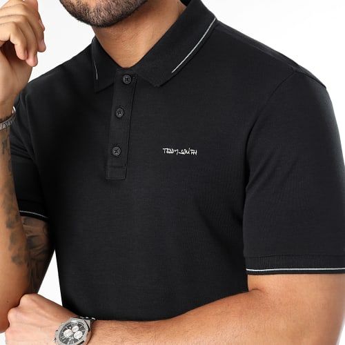 Polo Manches Courtes Joey 11315746D Noir