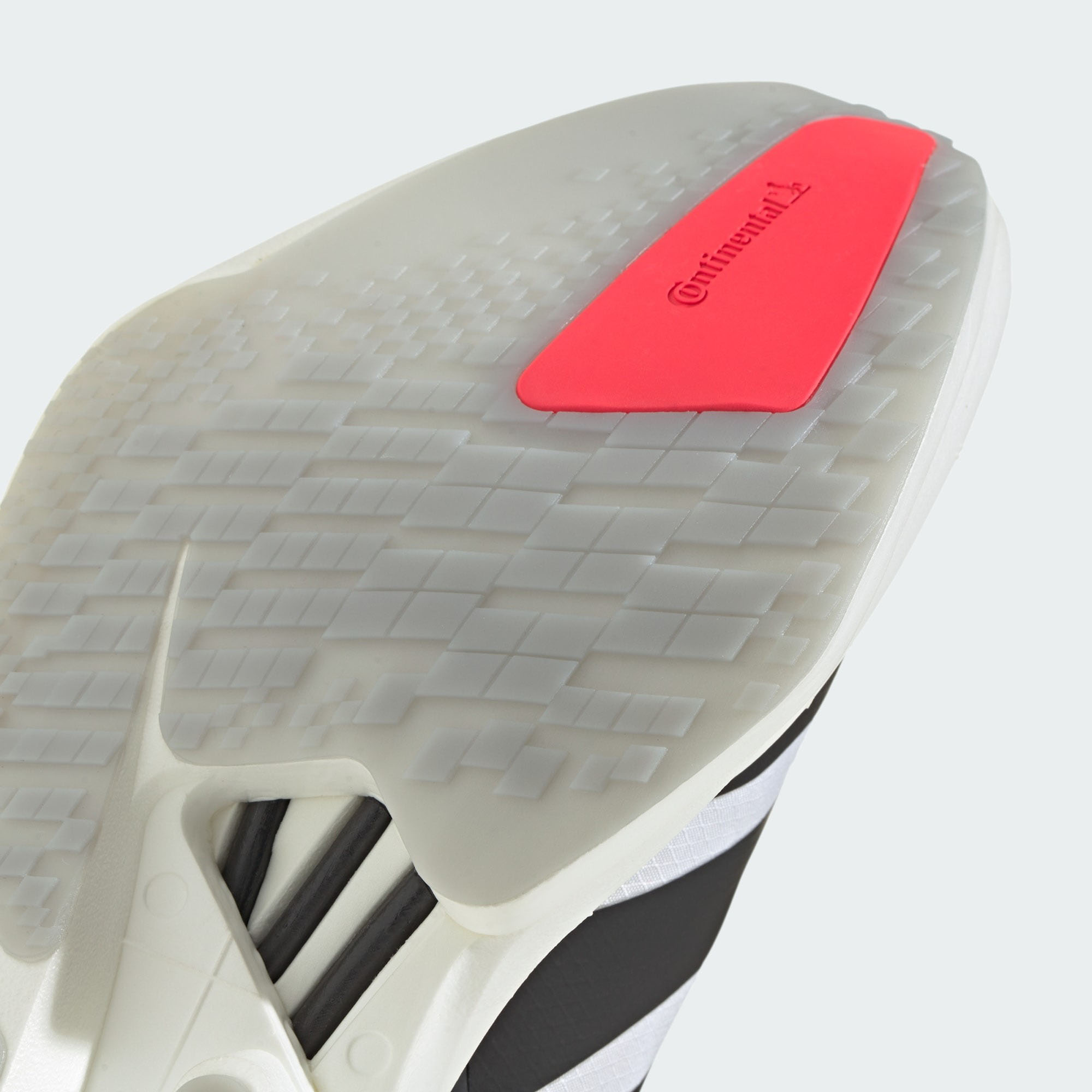 Adizero Adios Pro 4 Dame Cloud White/Core Black/Silver Metallic
