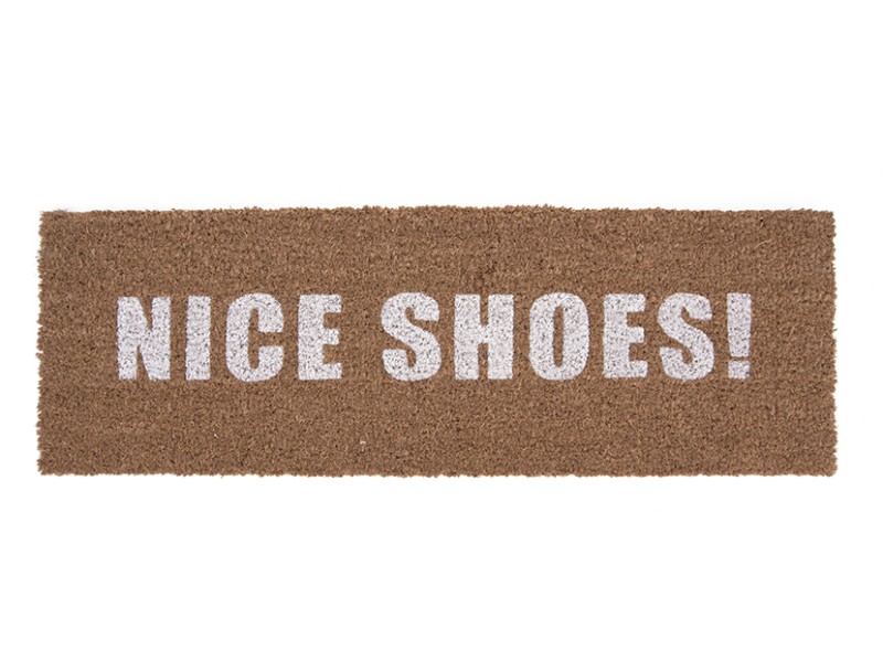 Doormat Nice Shoes