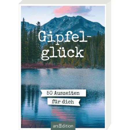 ars Edition Gipfelglück (Karten)