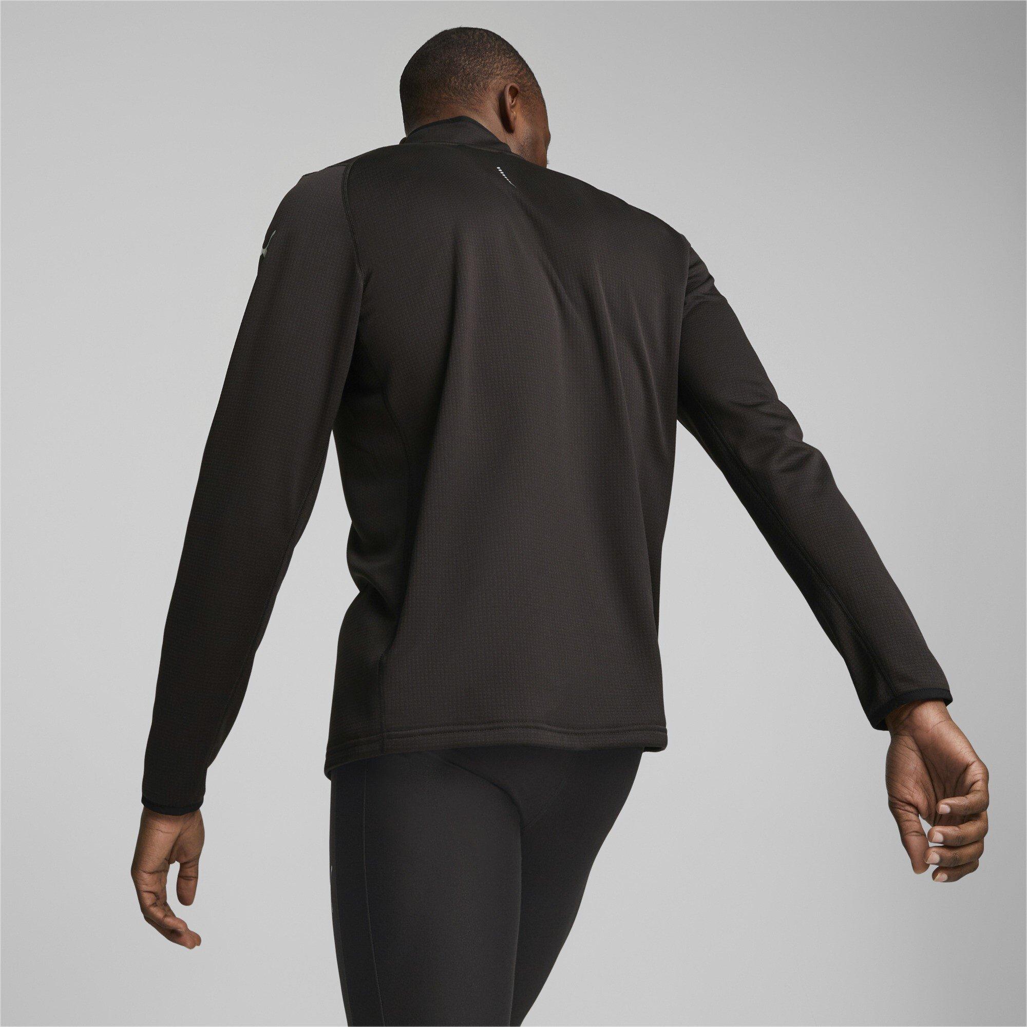 Puma Microfleece half Zip Mid layer Mens