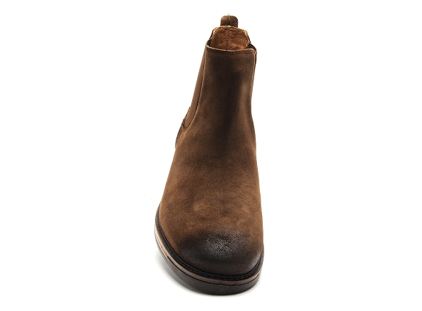 Redskins boots bottine homme heptan marron