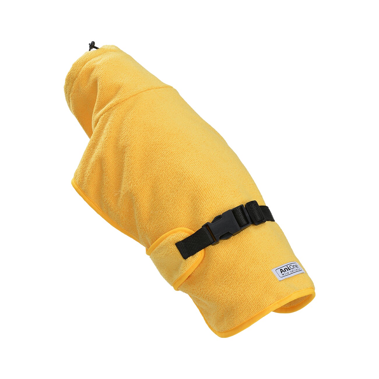 AniOne Bademantel für Hunde 44 cm