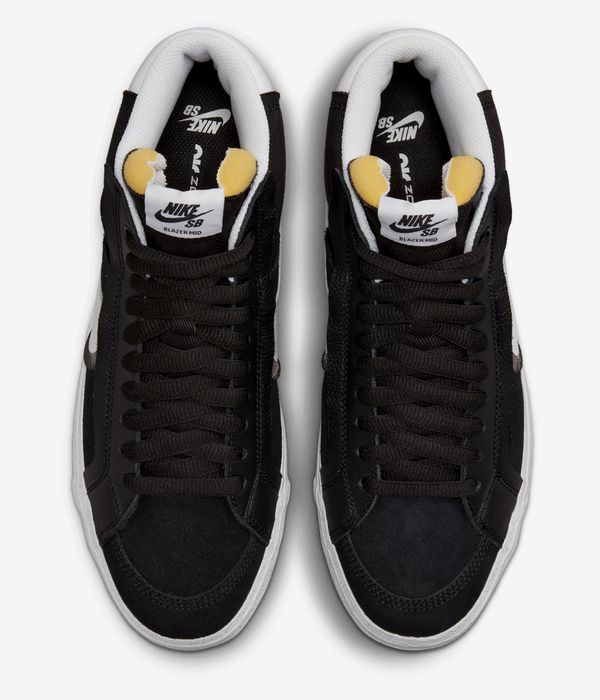 Nike SB Zoom Blazer Mid Premium Plus Schuh (black white)