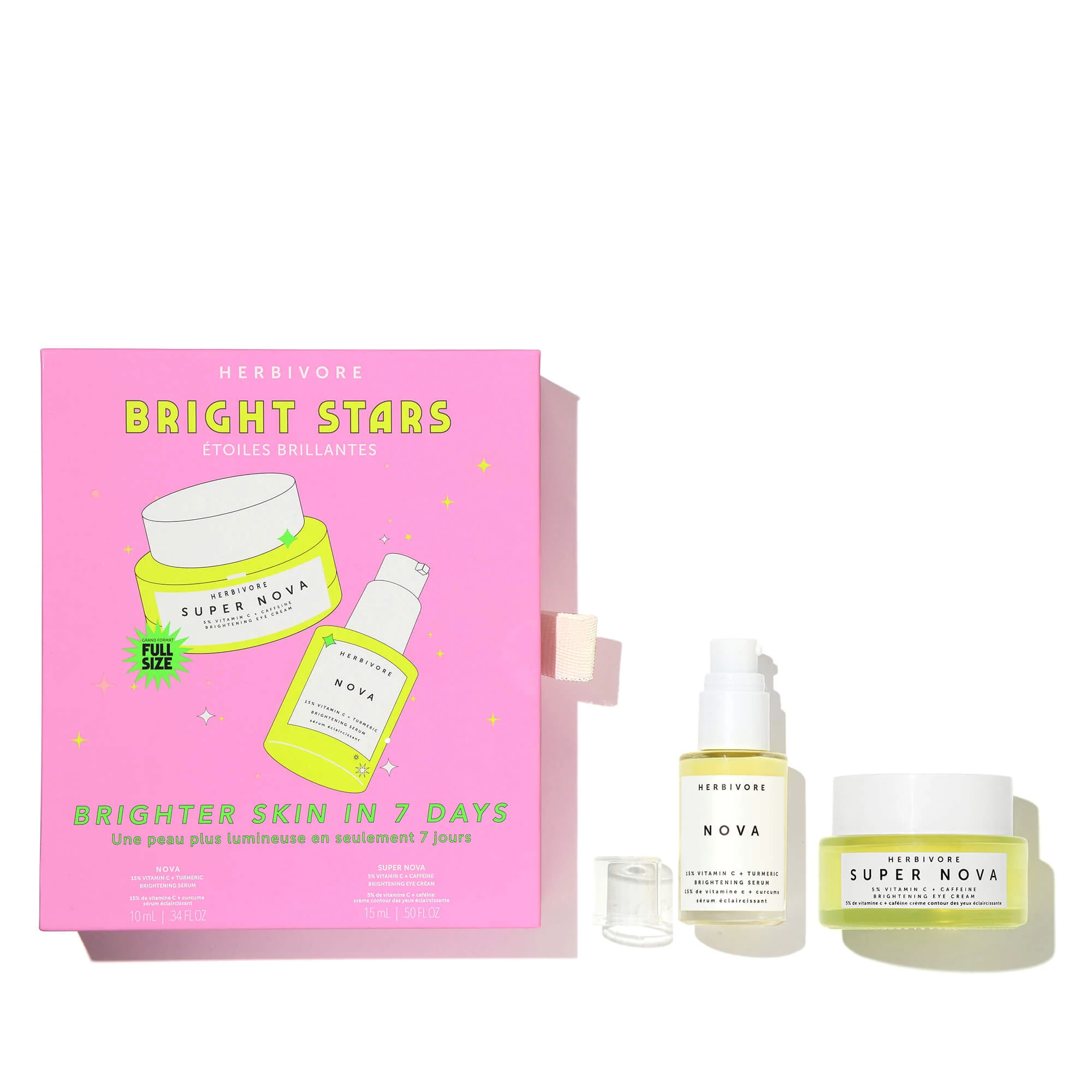 Herbivore Botanicals Bright Stars Coffret Éclat