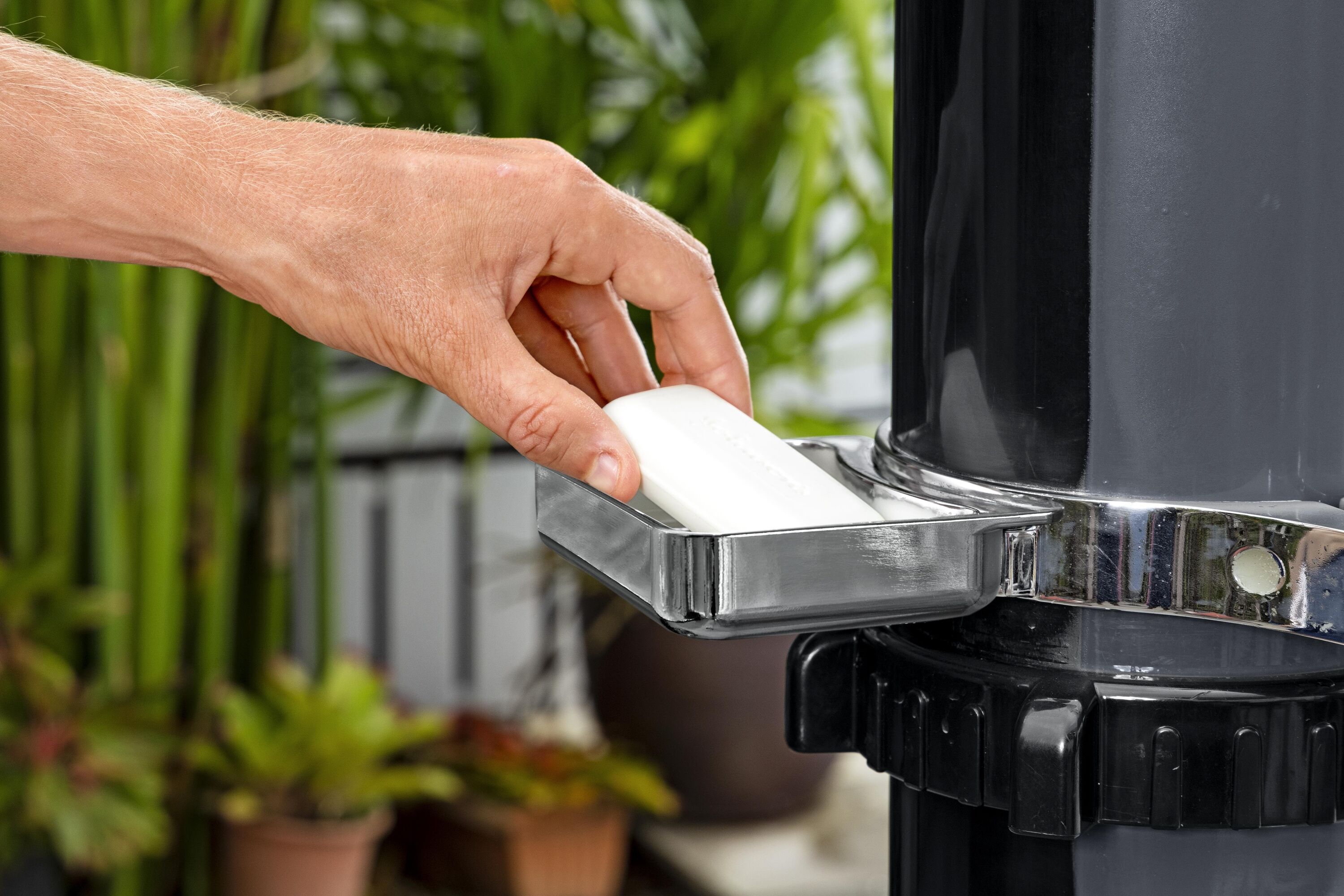 Gartendusche Flowclear Solarflow 35L