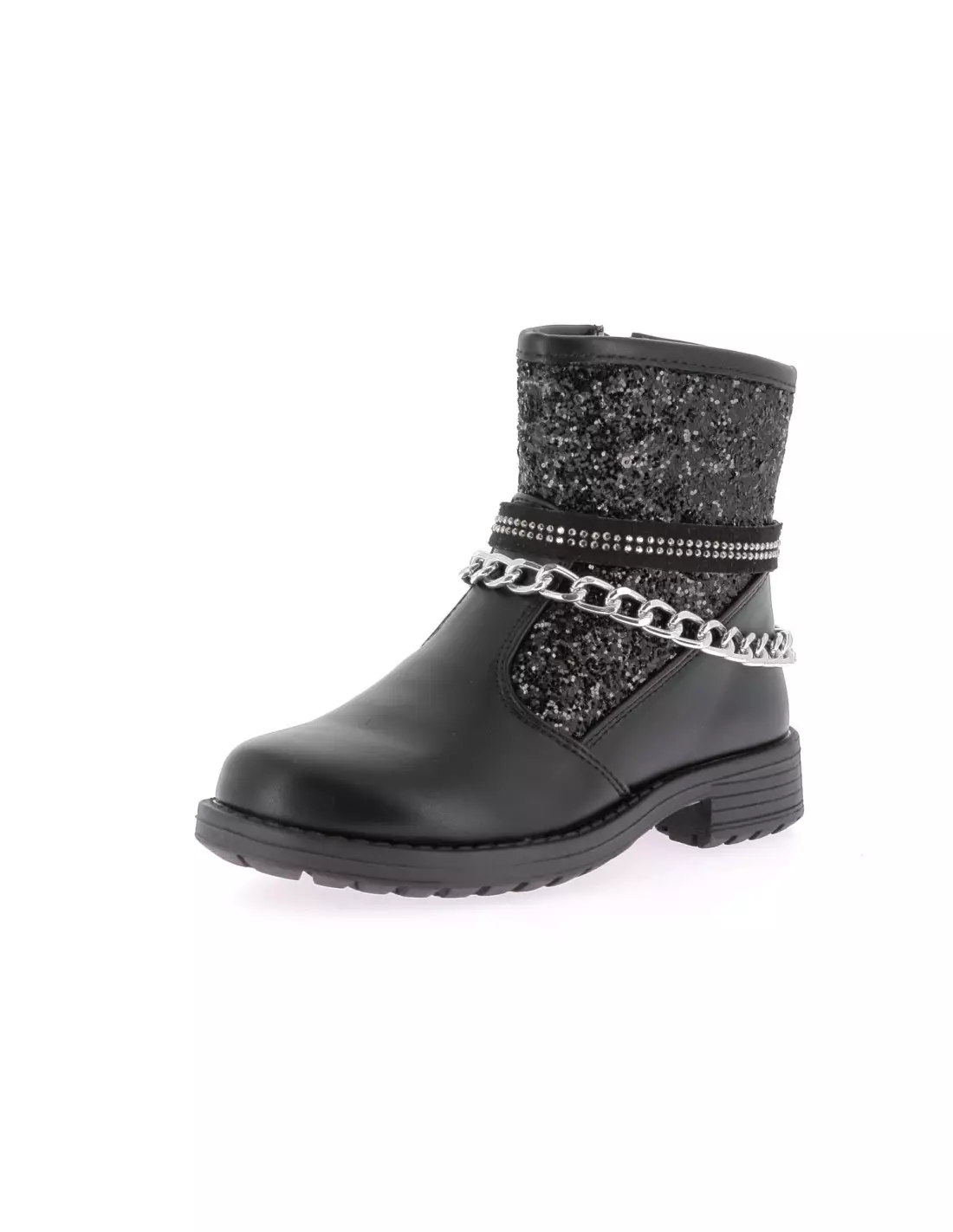 ASSO AG15864 - Boots & bottines Noir