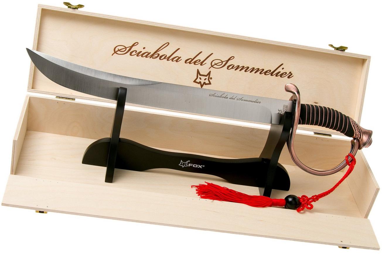 Fox champagnesabel bronze/silver