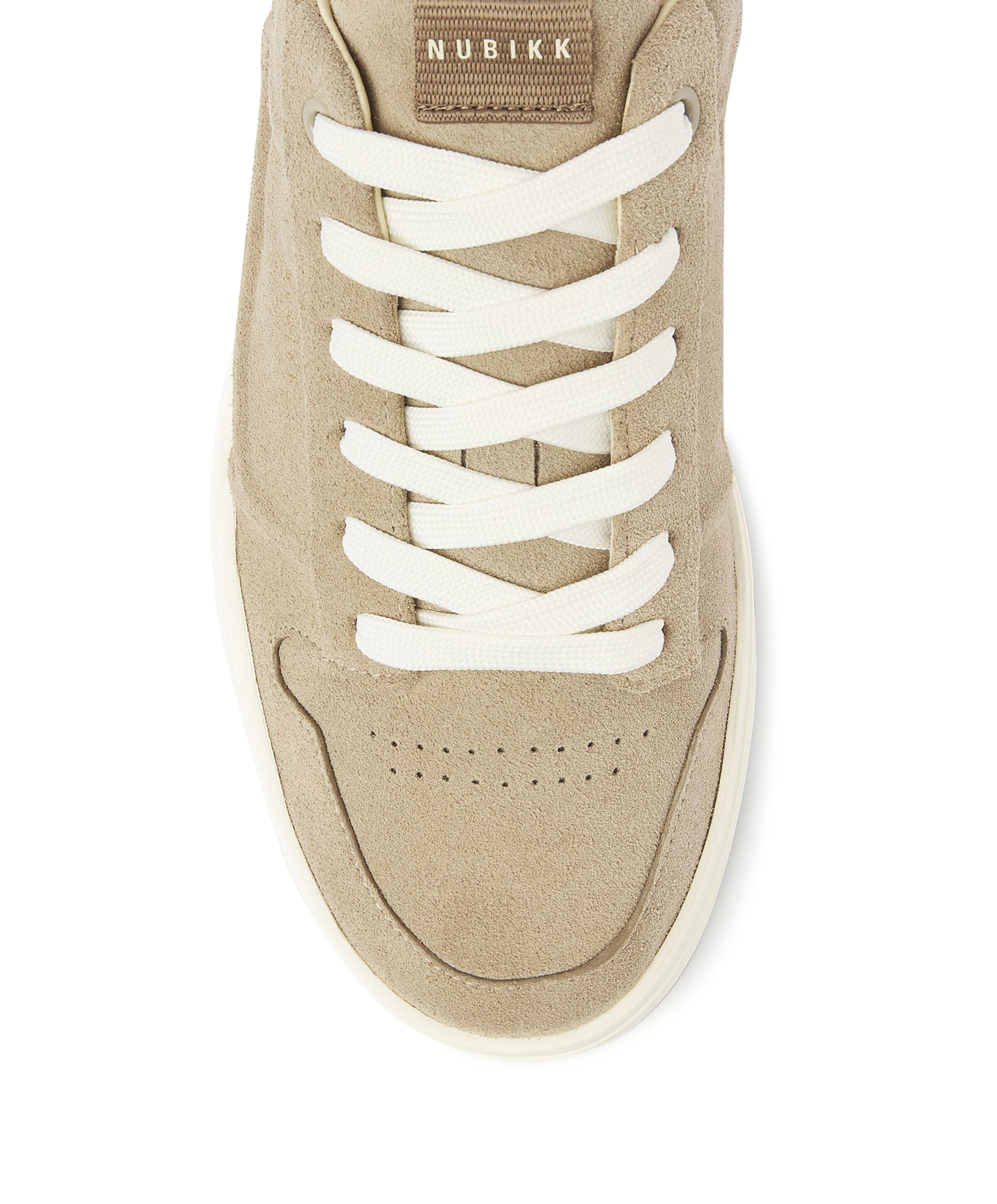 Nubikk Basket Cole (M)  heren sneakers beige