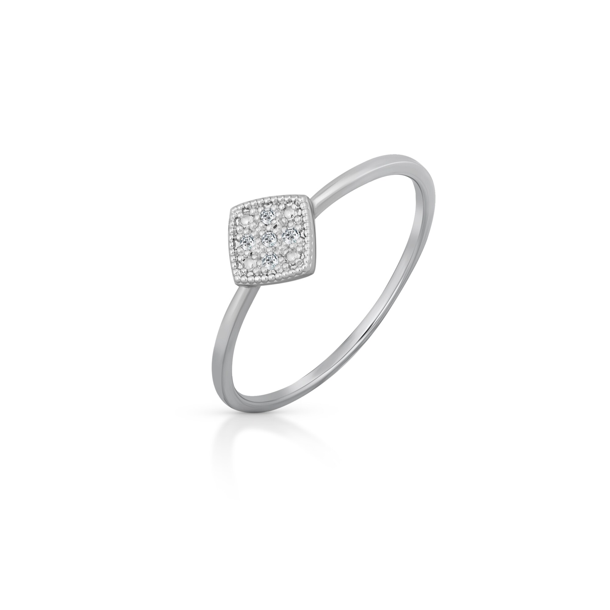 Orolino Ring Gold 585 mit 5x Brillant zus. 0,03ct.