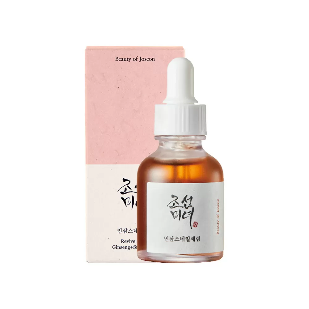 Beauty of Joseon Revive Serum: Ginseng Snail Mucin - 30 ml.