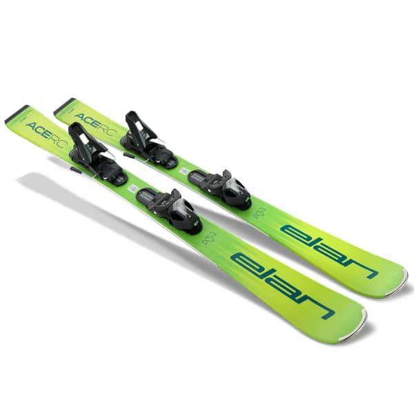 Pack ski ELAN RC ACE JR SHIFT + EL 7.5 GW LIGHT GREEN