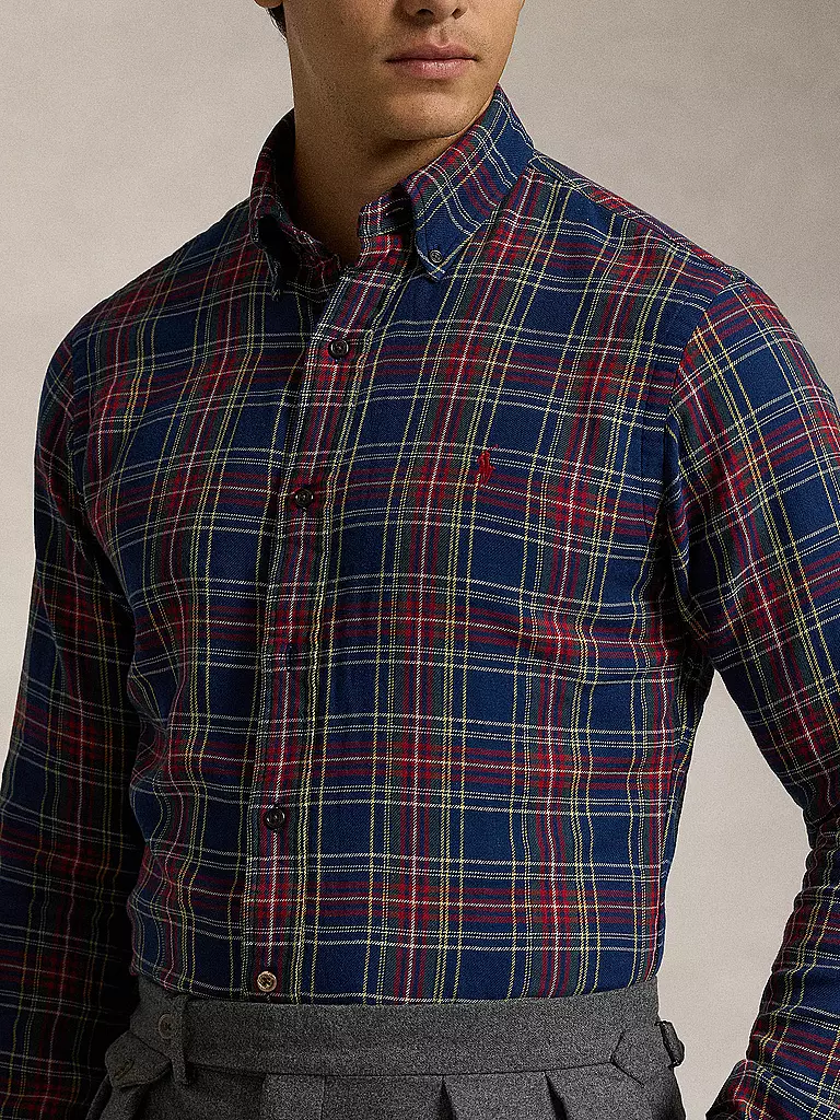POLO RALPH LAUREN Hemd Regular Fit  blau