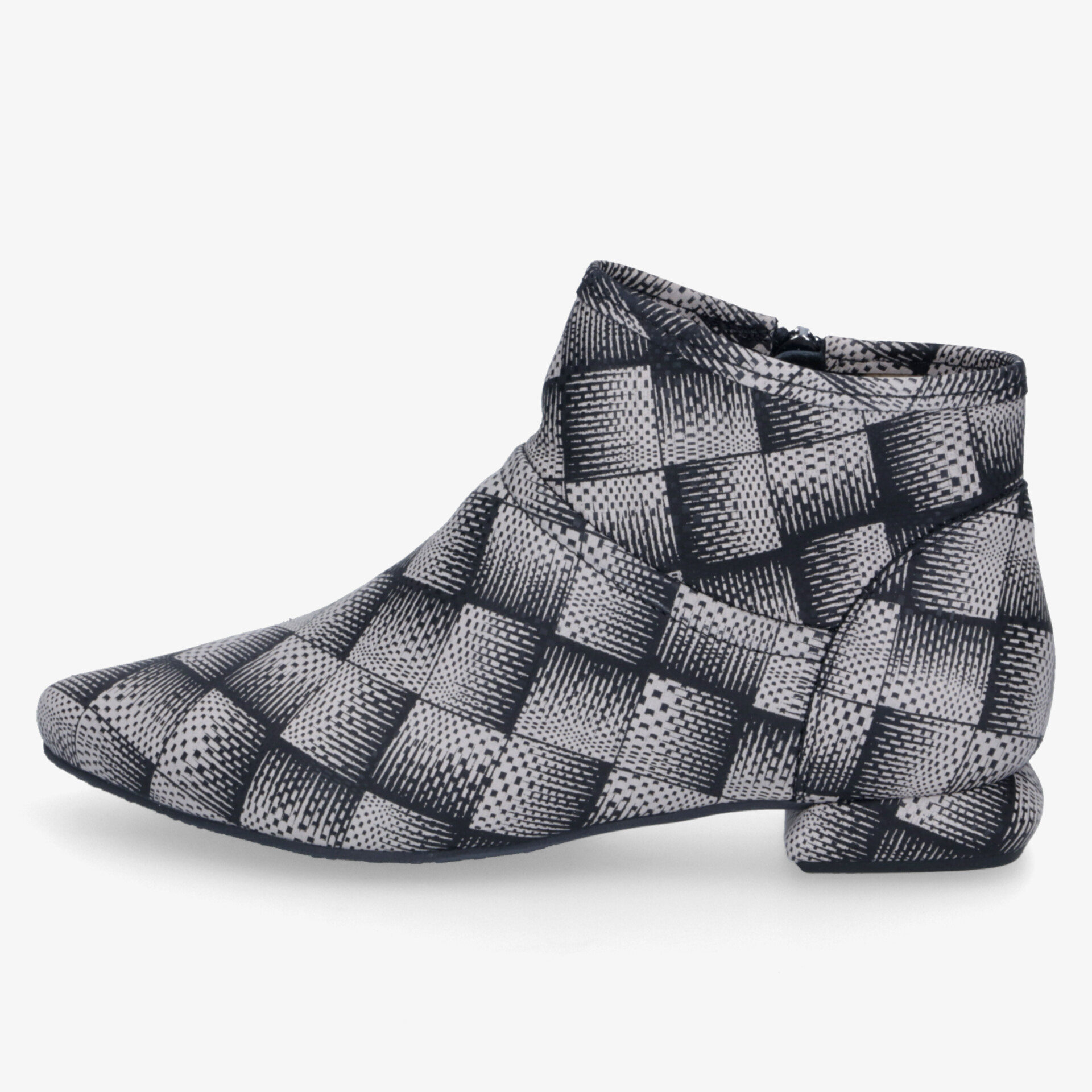 SIMEN Damen Klassische Stiefeletten beige