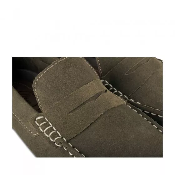 Mocassins VERT MEGIS CASUAL