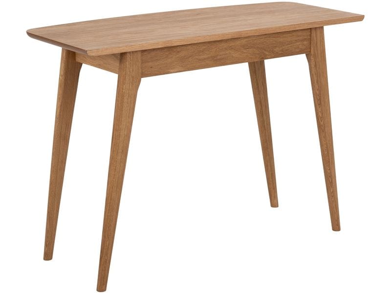 AC Design Tisch Woodstock, Eiche Büroschreibtisch