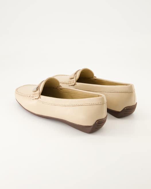 Ralph Harrison Albany Mokassins in Beige