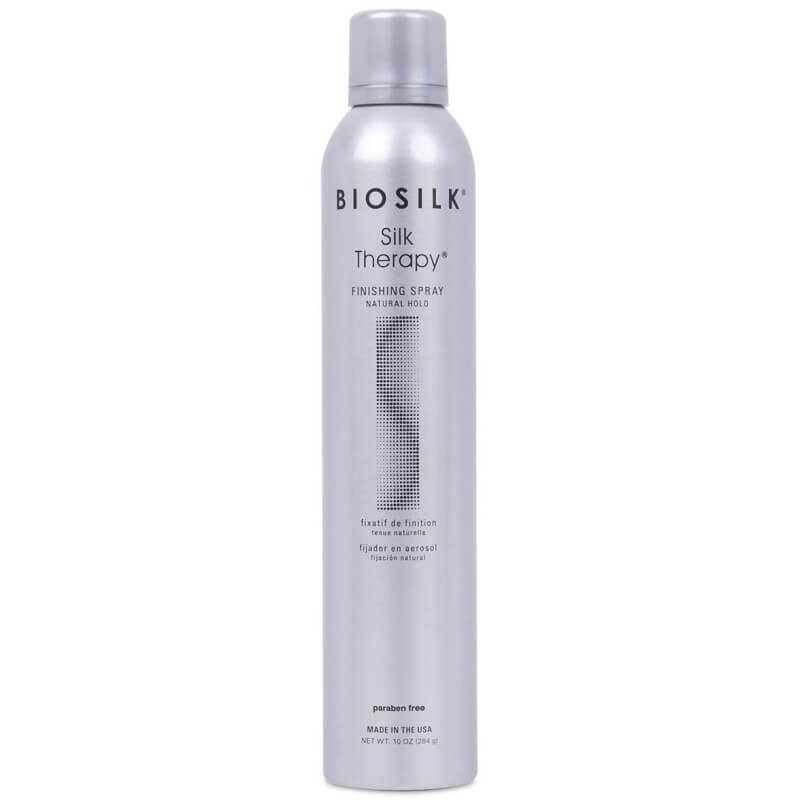 Laque de finition fixation naturelle Silk Therapy Biosilk 296ML