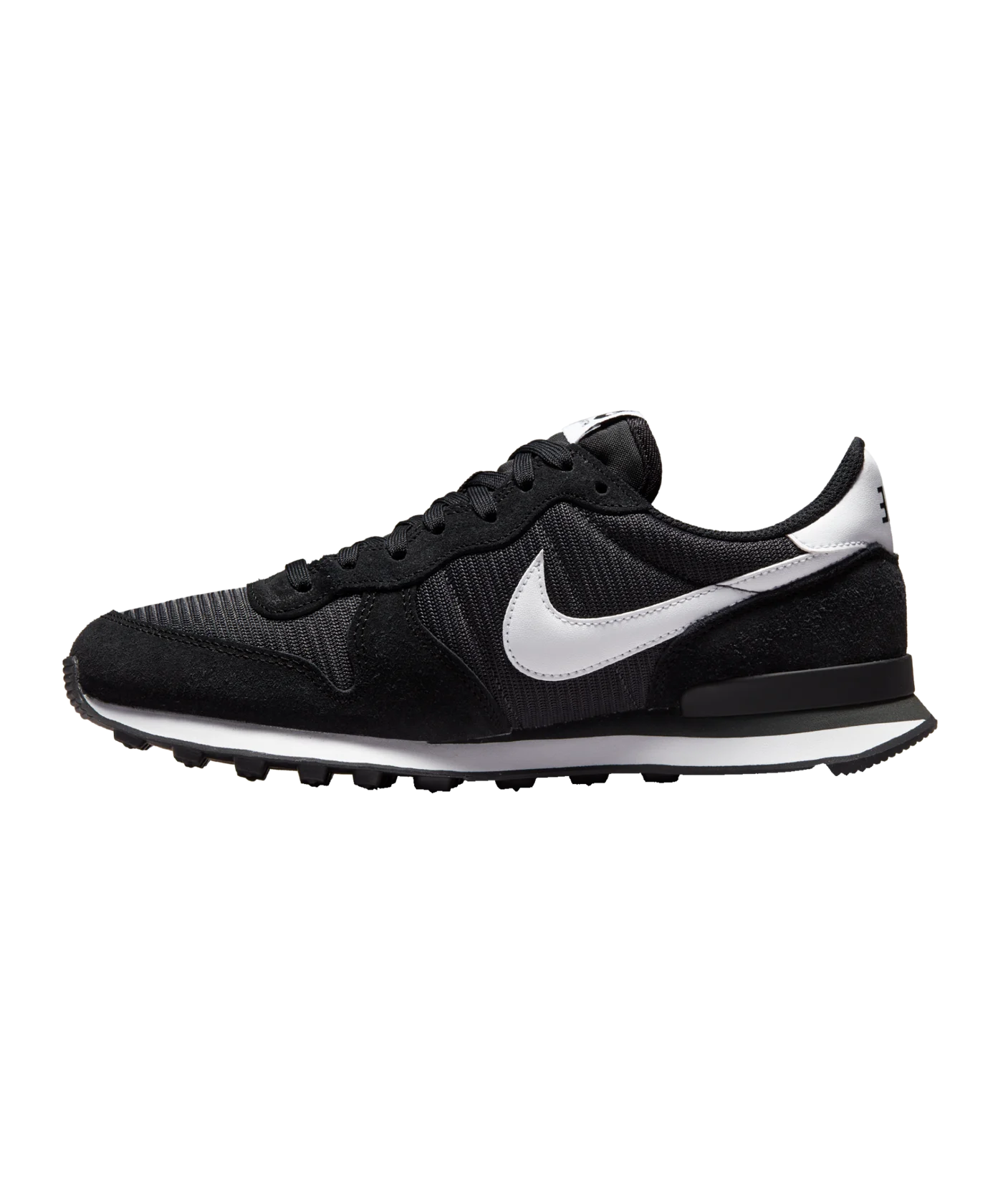 Nike Internationalist Damen Schwarz Weiss F001