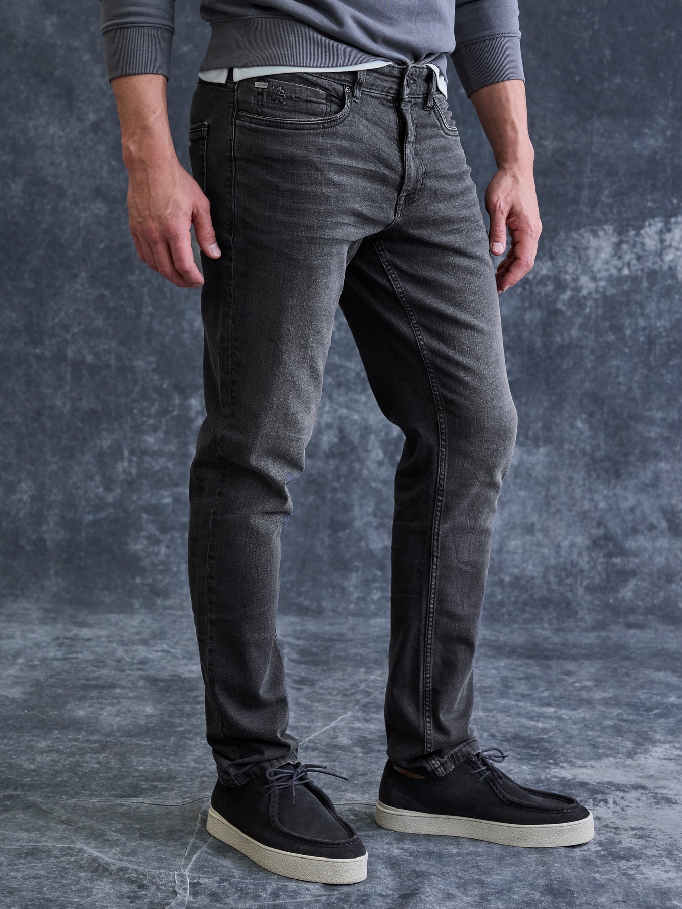 5-Pocket Stretch-Denim BAXTER in RELAXED FIT