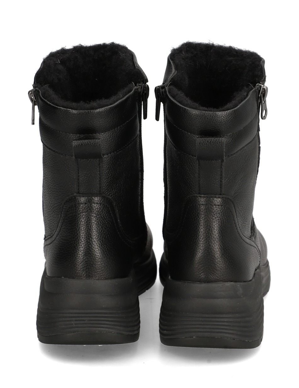Glattleder Boot