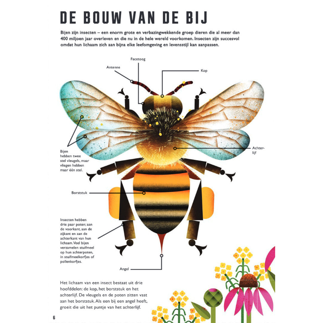 Uitgeverij fontaine wervelende wereld: bijen