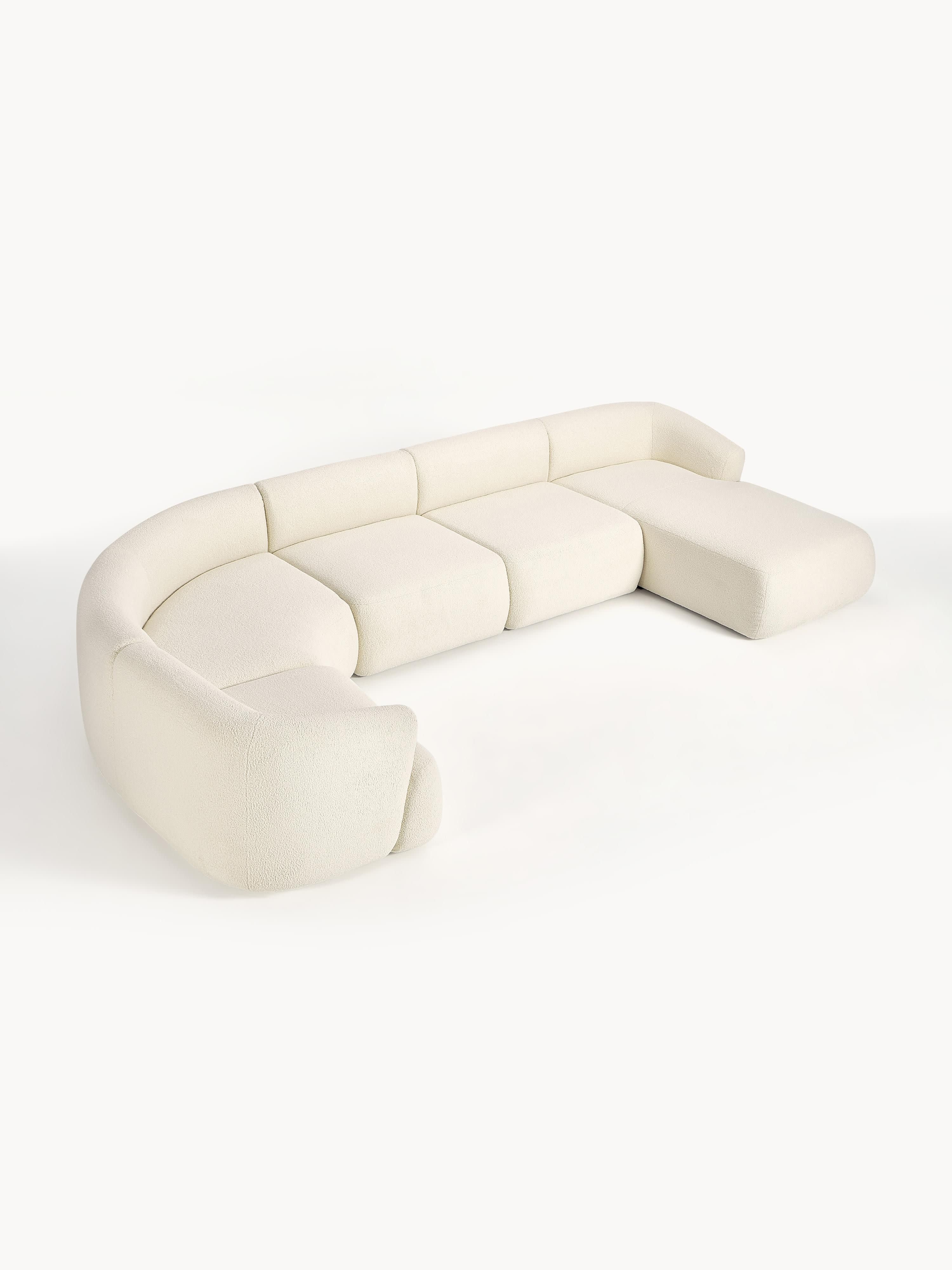 Modulaire teddy U-bank Sofia