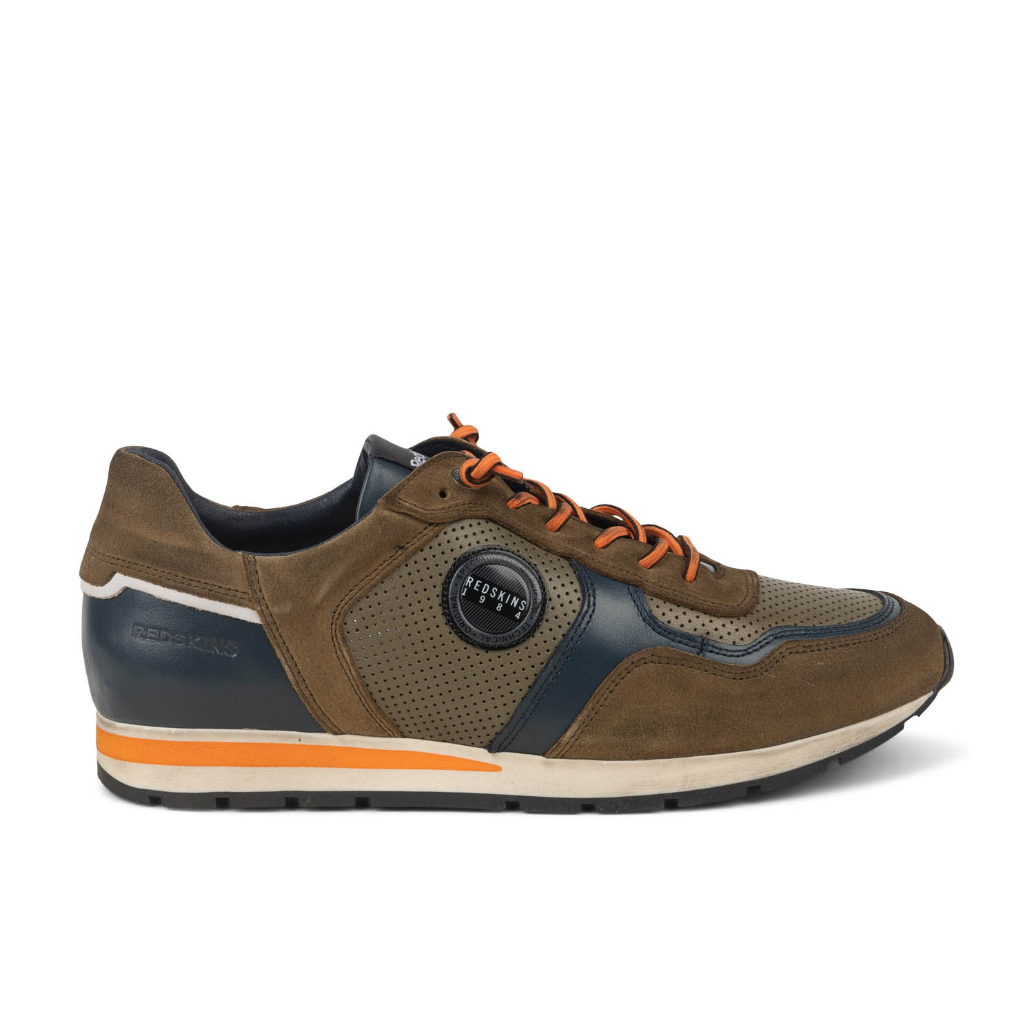 Chaussures à lacets homme REDSKINS STITCH