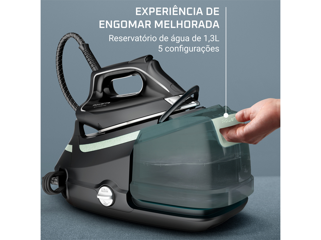 FERRO COM CALDEIRA ROWENTA DG9621F0 ECO PRO STEAM 7.8BAR