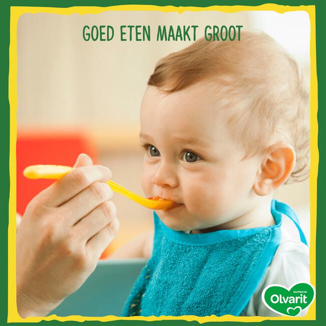 Olvarit Multigranen & Maisvlokken Babypak 15 maanden